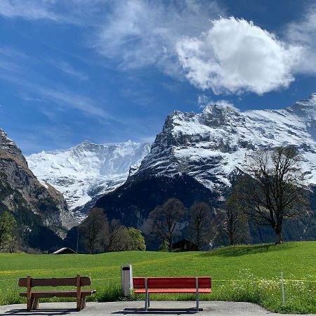 Luxury, New - Amazing Views Grindelwald Eiger Jungfrau Moench Exterior foto