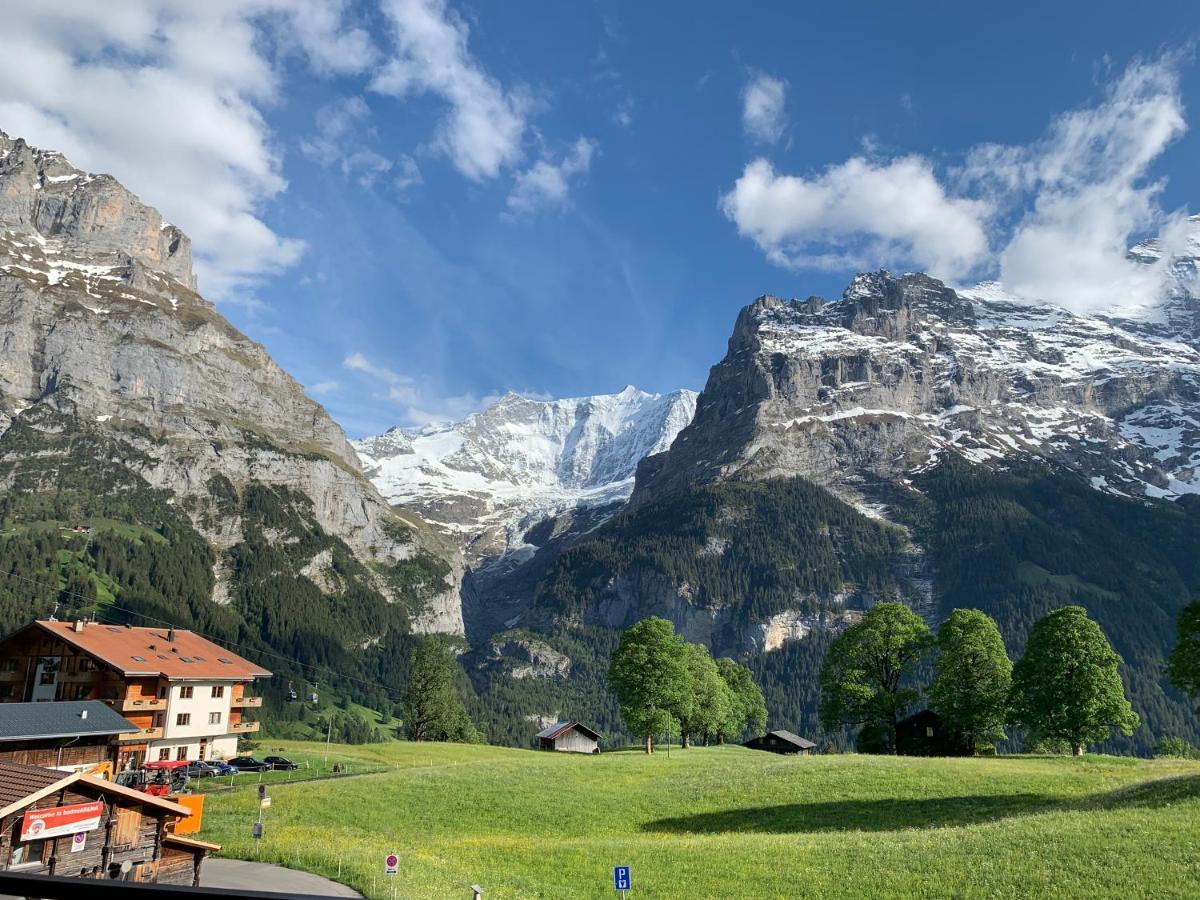 Luxury, New - Amazing Views Grindelwald Eiger Jungfrau Moench Exterior foto