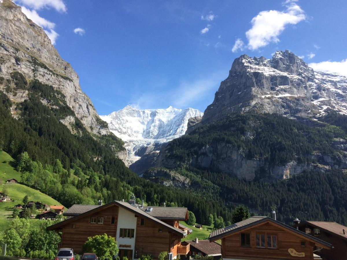 Luxury, New - Amazing Views Grindelwald Eiger Jungfrau Moench Exterior foto