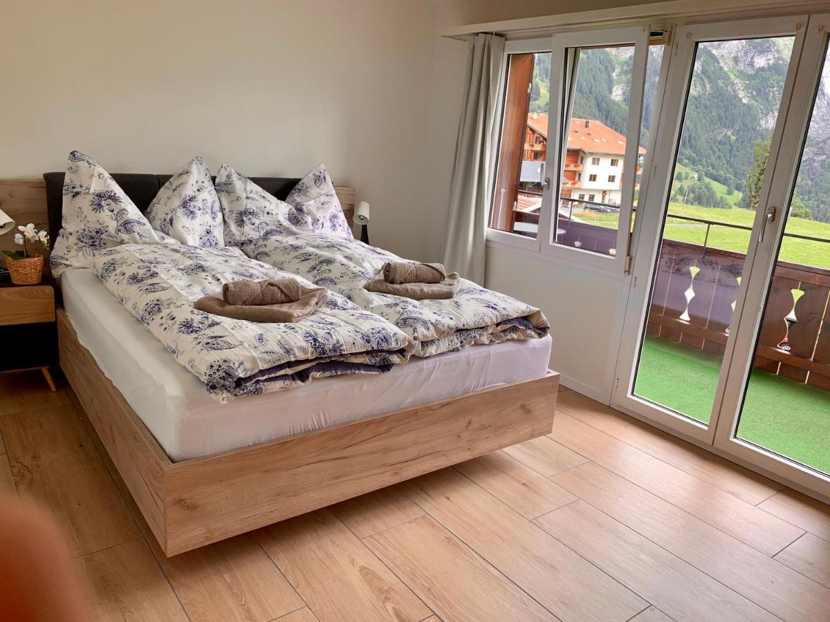 Luxury, New - Amazing Views Grindelwald Eiger Jungfrau Moench Exterior foto