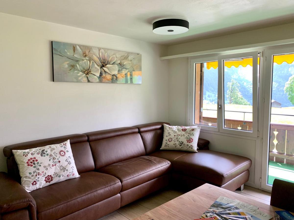 Luxury, New - Amazing Views Grindelwald Eiger Jungfrau Moench Exterior foto
