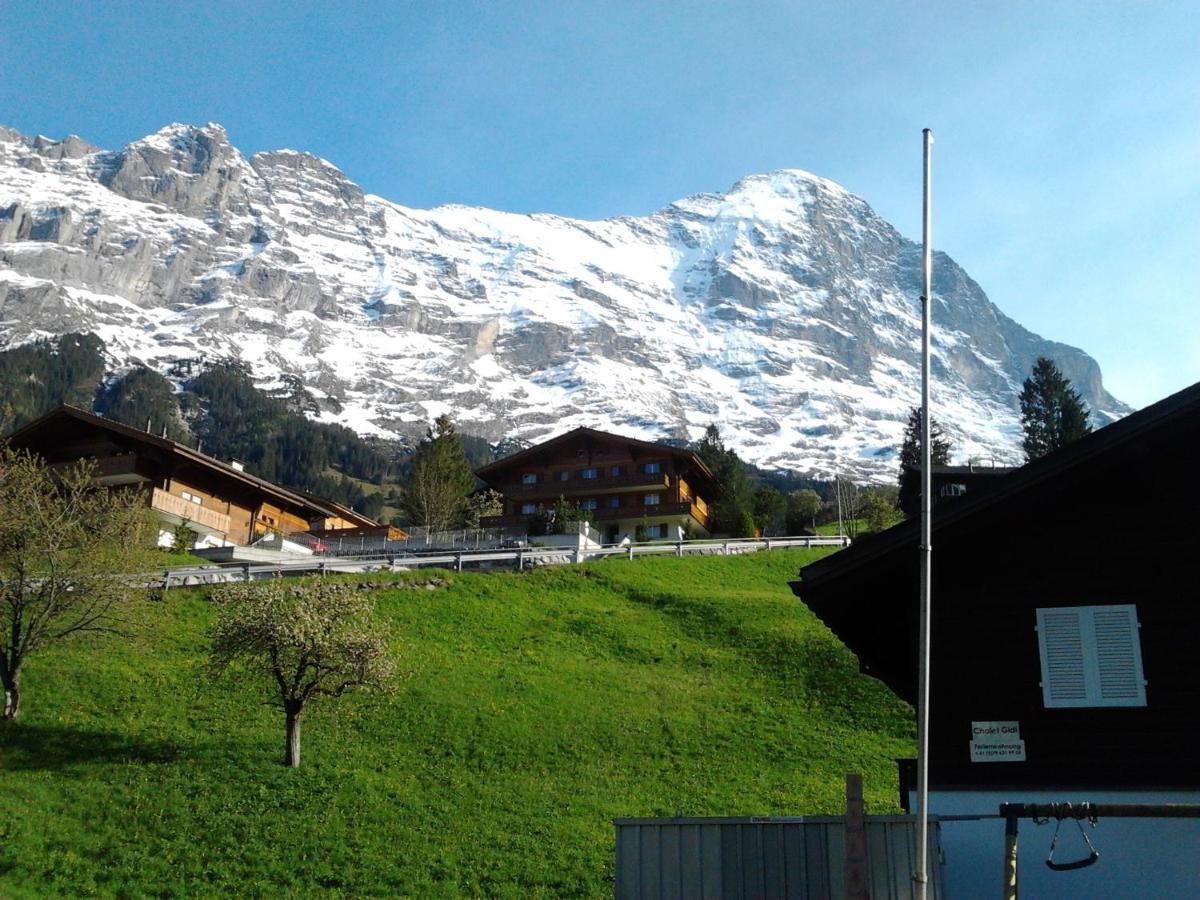 Luxury, New - Amazing Views Grindelwald Eiger Jungfrau Moench Exterior foto