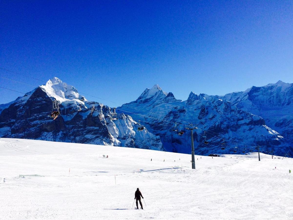 Luxury, New - Amazing Views Grindelwald Eiger Jungfrau Moench Exterior foto