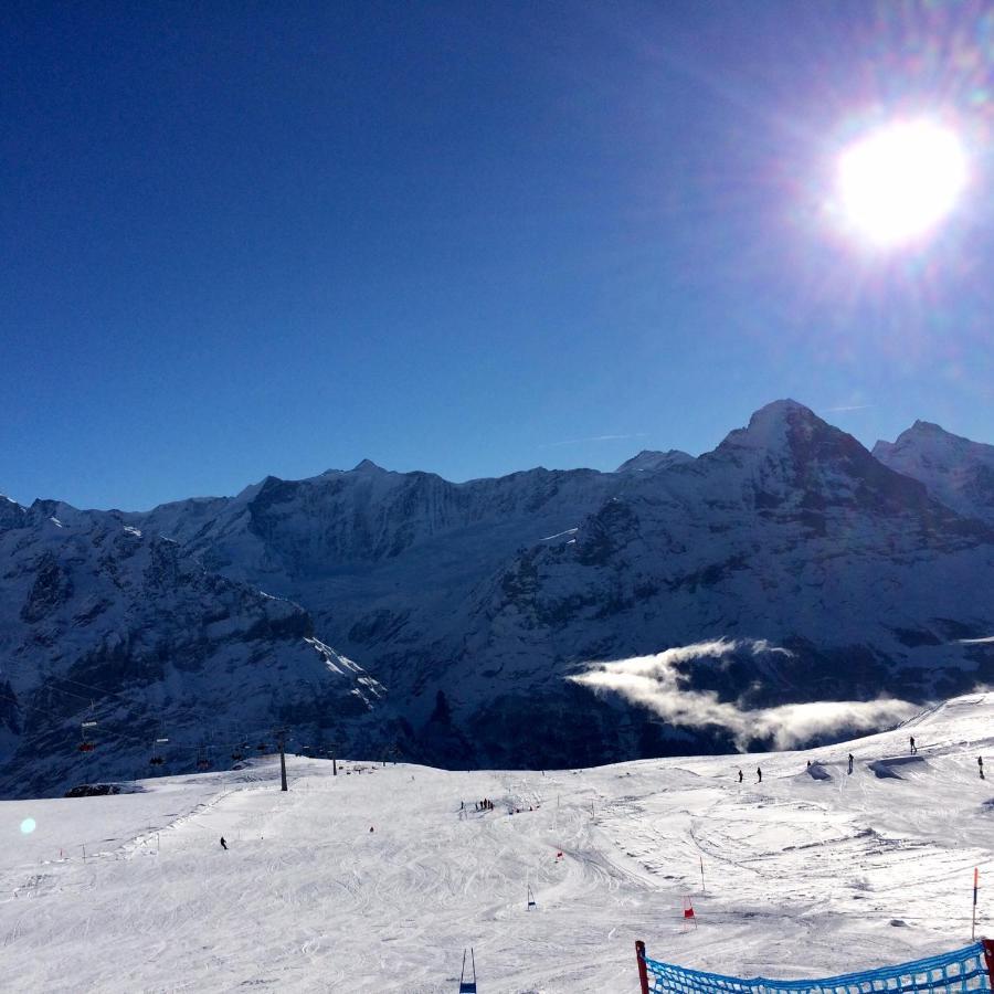 Luxury, New - Amazing Views Grindelwald Eiger Jungfrau Moench Exterior foto