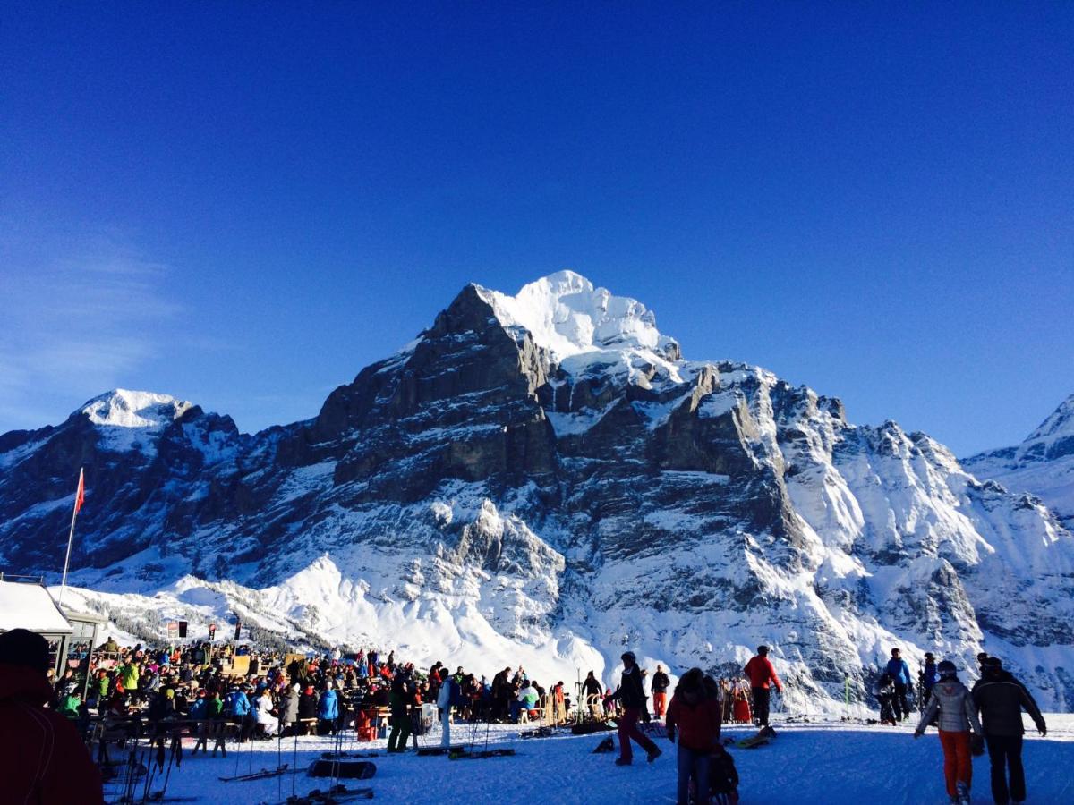 Luxury, New - Amazing Views Grindelwald Eiger Jungfrau Moench Exterior foto
