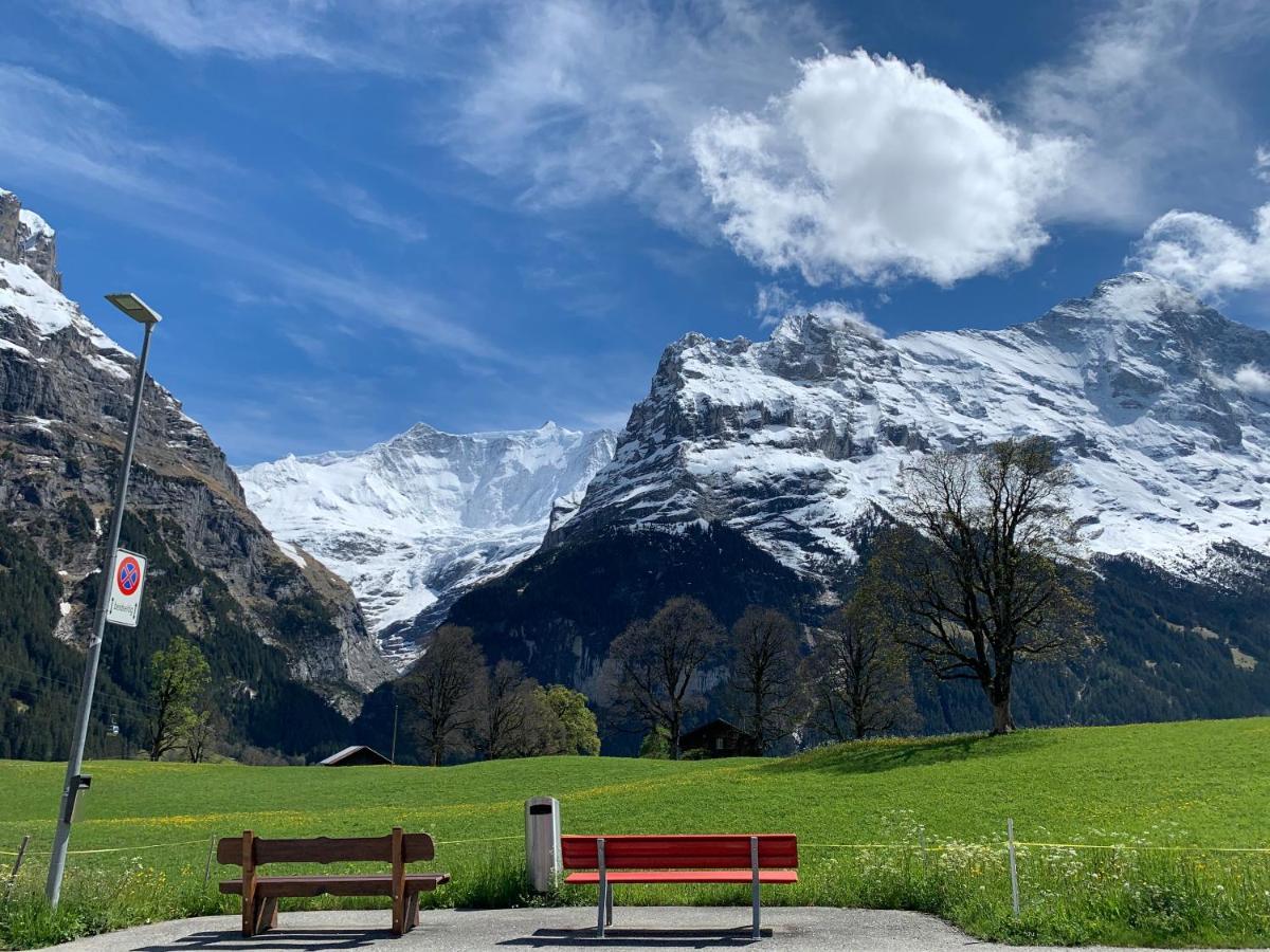 Luxury, New - Amazing Views Grindelwald Eiger Jungfrau Moench Exterior foto